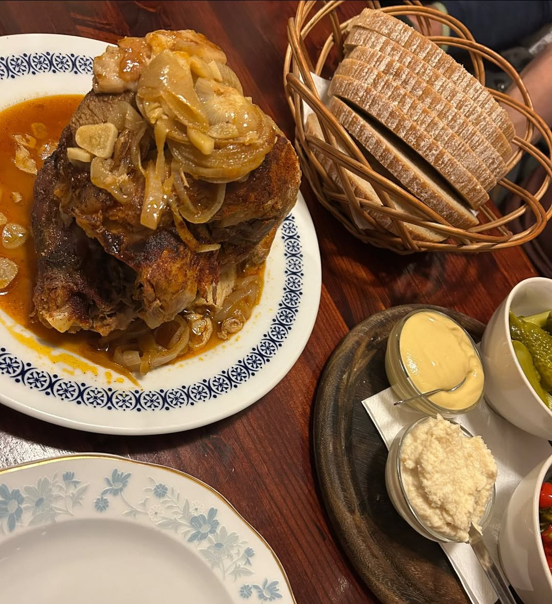 Interiér restaurace