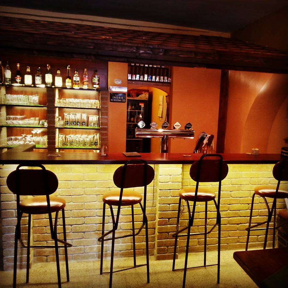 Bar v restauraci